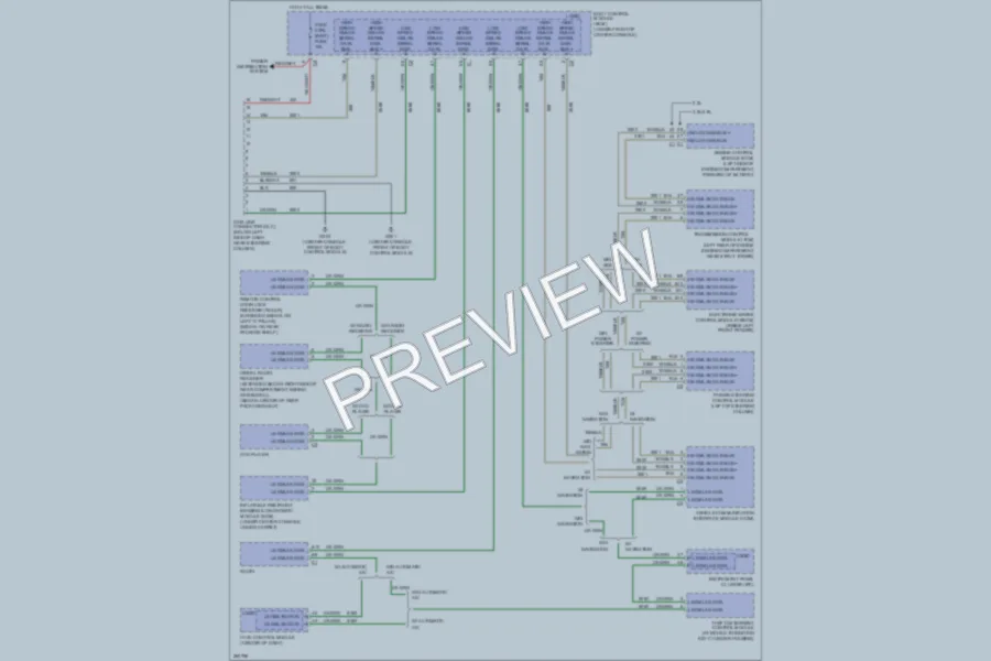 2007 Chevrolet MalibuMaxx Computer Data Lines wiring diagram preview
