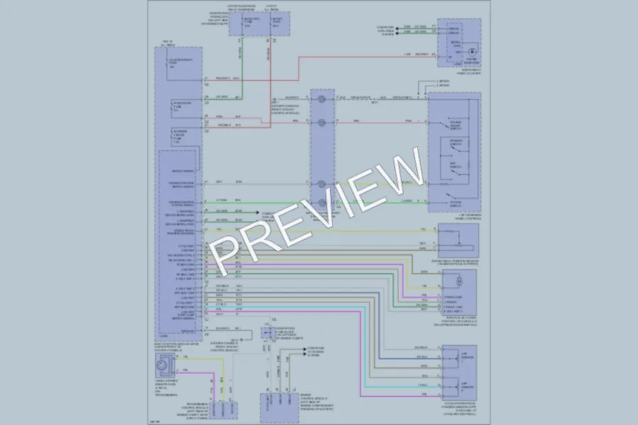 2007 Chevrolet MalibuMaxx Cruise Control wiring diagram preview