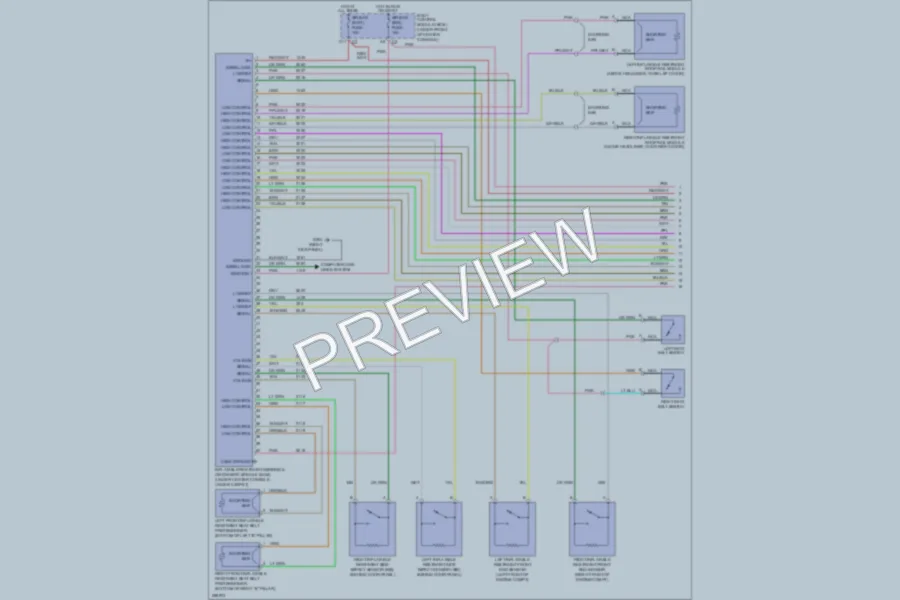 2007 Chevrolet MalibuMaxx Supplemental Restraints wiring diagram preview