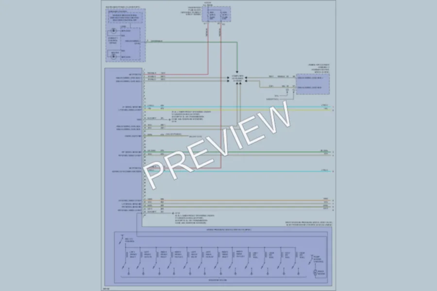 2007 Chevrolet MonteCarlo Anti Lock Brakes wiring diagram preview