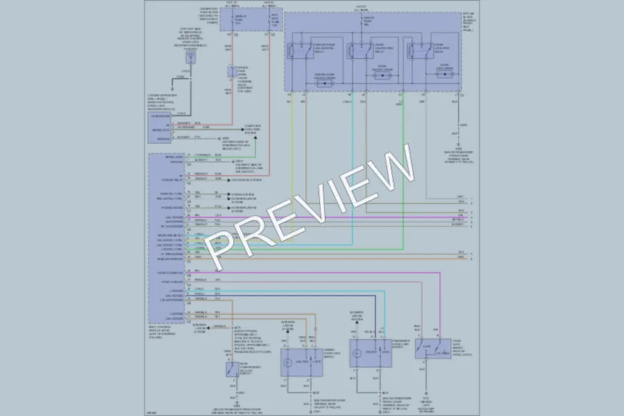 2007 Chevrolet MonteCarlo Anti Theft wiring diagram preview