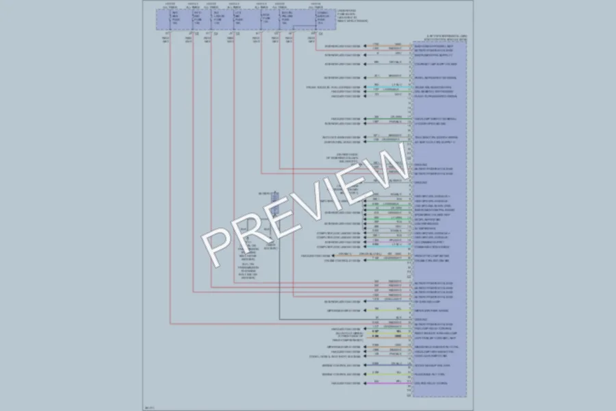 2007 Chevrolet MonteCarlo Body Control Modules wiring diagram preview