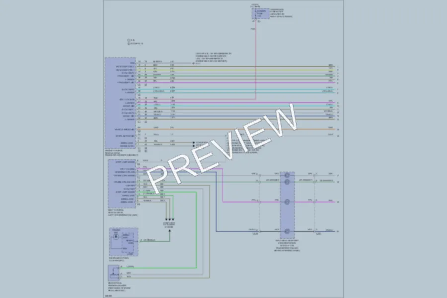 2007 Chevrolet MonteCarlo Cruise Control wiring diagram preview