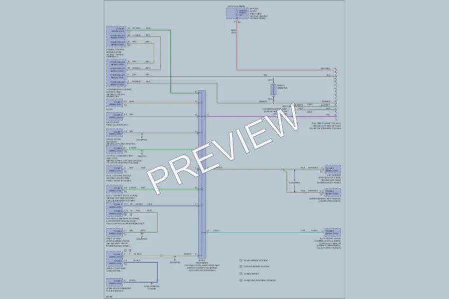 2007 Chevrolet Uplander Computer Data Lines wiring diagram preview