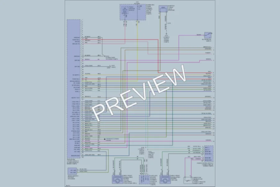 2007 Chrysler 300 Engine Performance wiring diagram preview