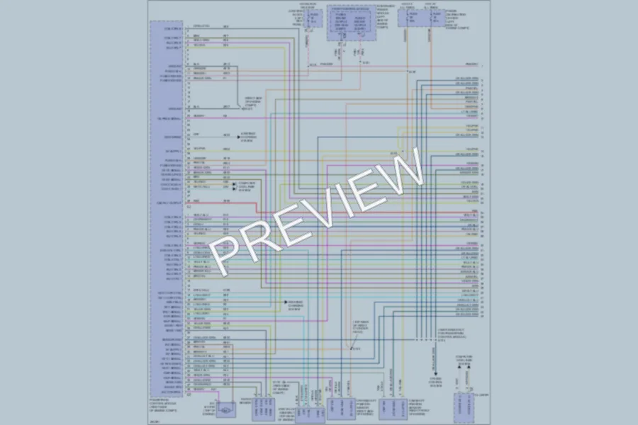 2007 Chrysler Aspen Engine Performance wiring diagram preview