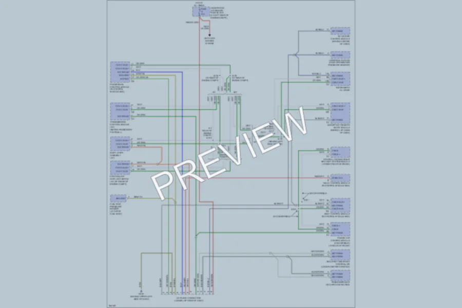 2007 Chrysler Crossfire Computer Data Lines wiring diagram preview