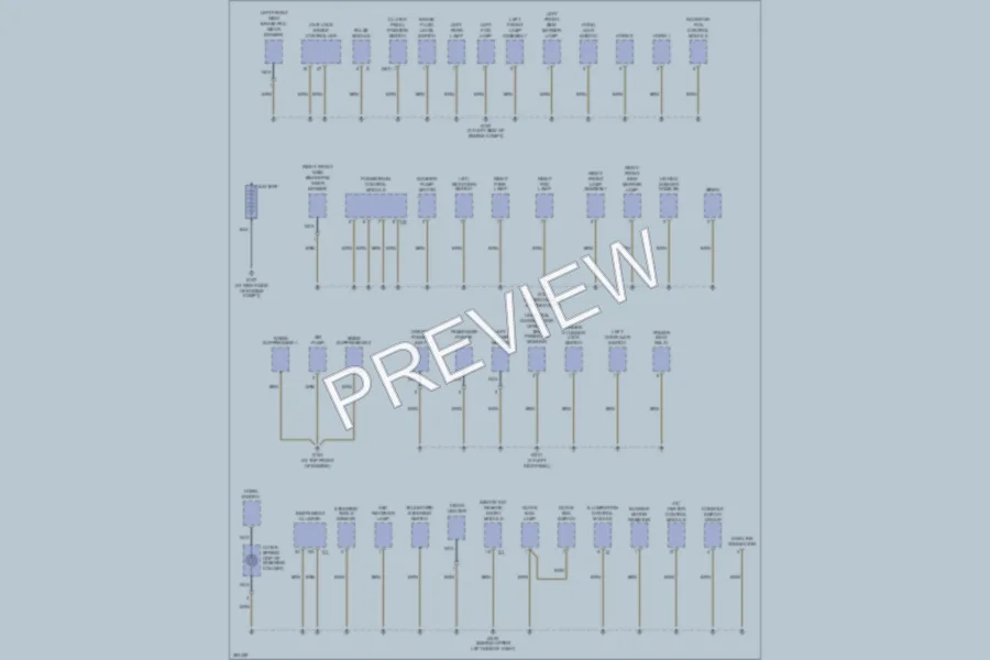 2007 Chrysler Crossfire Ground Distribution wiring diagram preview