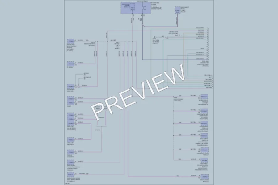 2007 Chrysler Pacifica Computer Data Lines wiring diagram preview