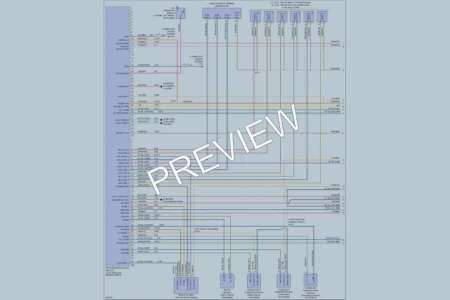 2007 Chrysler Pacifica Engine Performance wiring diagram preview