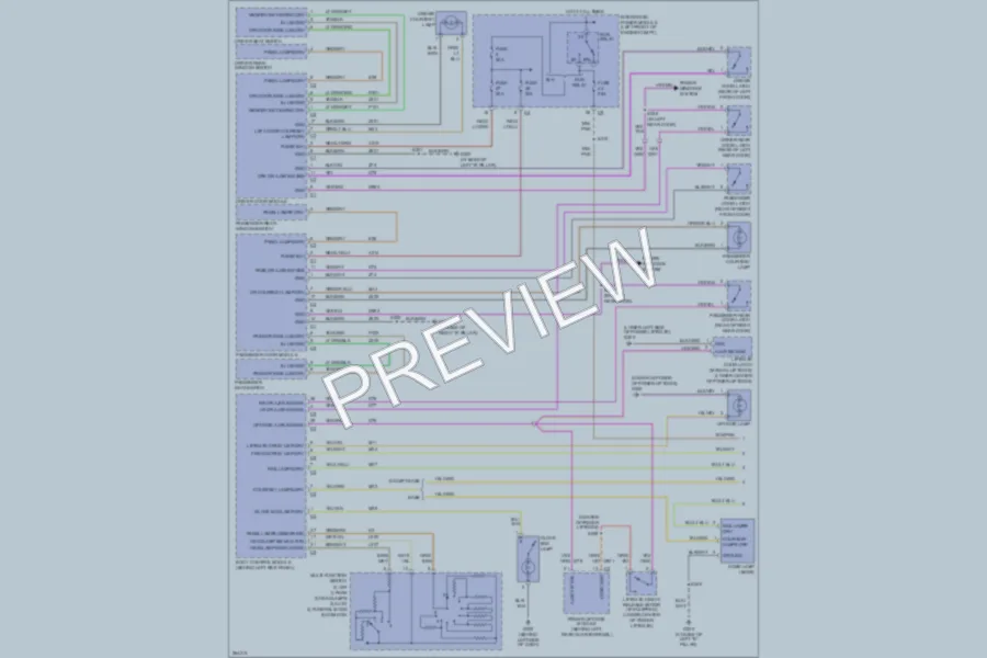 2007 Chrysler Pacifica Interior Lights wiring diagram preview