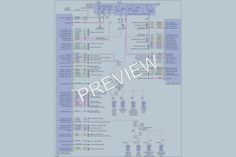2007 Chrysler TownCountry Body Control Modules wiring diagram preview