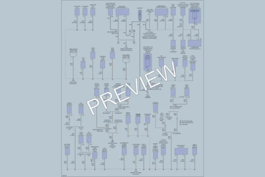 2007 Chrysler TownCountry Ground Distribution wiring diagram preview