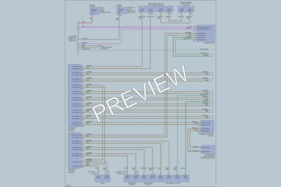 2007 Dodge 2500Sprinter Computer Data Lines wiring diagram preview