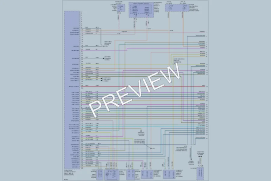 2007 Dodge Durango Engine Performance wiring diagram preview