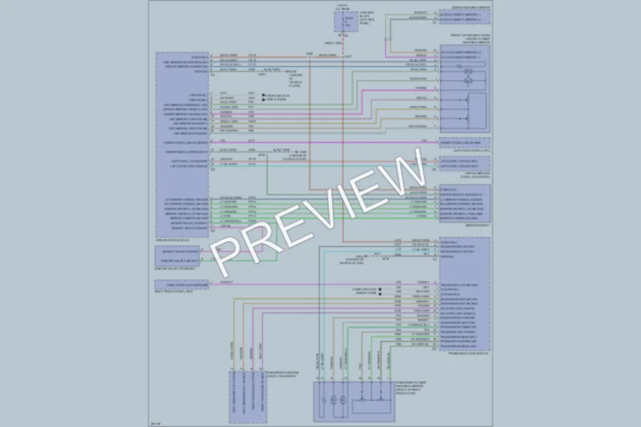 2007 Dodge Durango Memory Systems wiring diagram preview