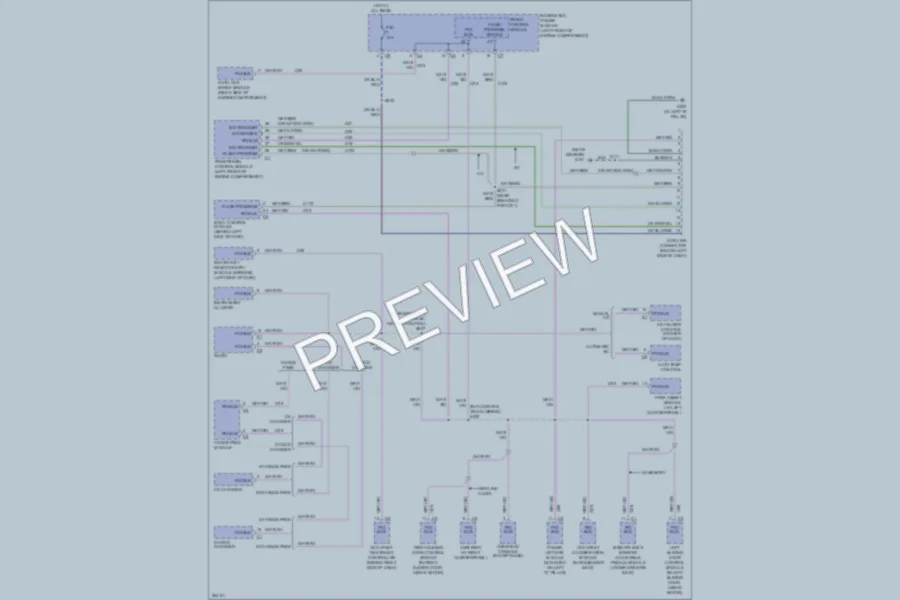 2007 Dodge GrandCaravan Computer Data Lines wiring diagram preview