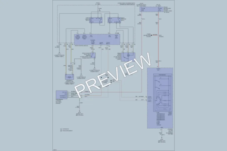 2007 Dodge Magnum Wiper Washer wiring diagram preview