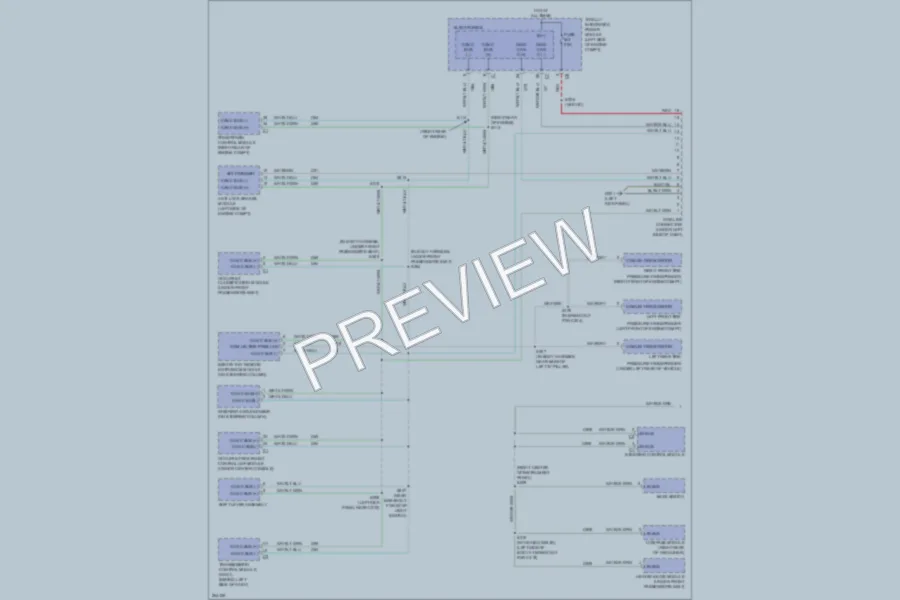 2007 Dodge Nitro Computer Data Lines wiring diagram preview