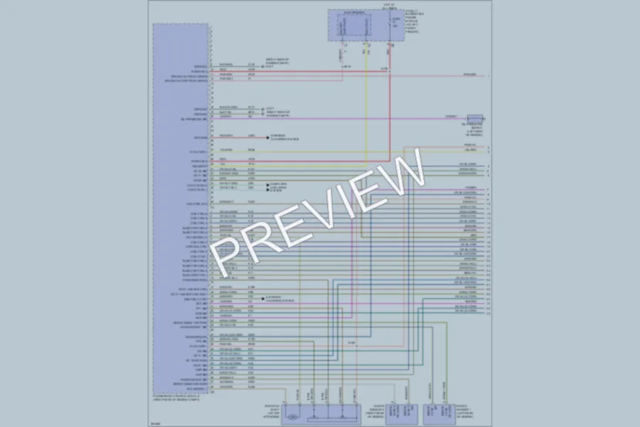2007 Dodge R1500 Engine Performance wiring diagram preview