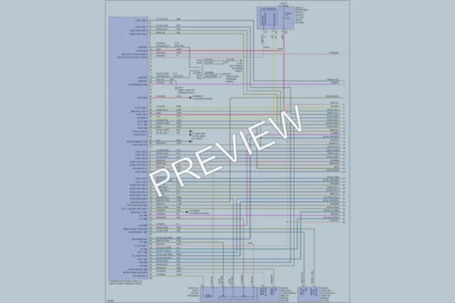 2007 Dodge R3500 Engine Performance wiring diagram preview
