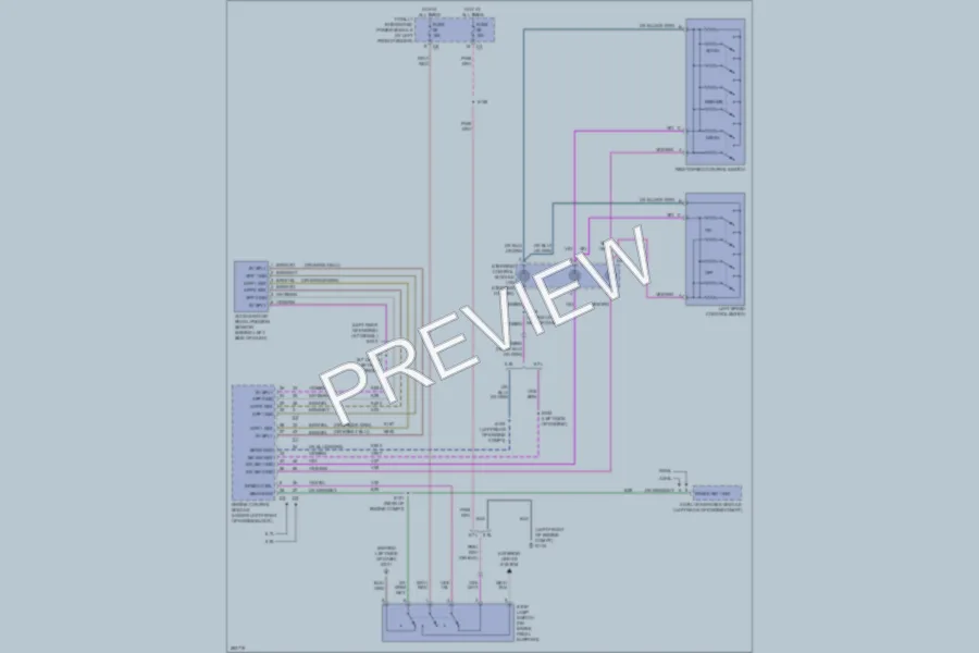 2007 Dodge R3500ChsCab Cruise Control wiring diagram preview