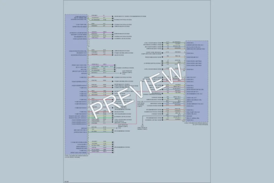 2007 Dodge R1500 Body Control Modules wiring diagram preview