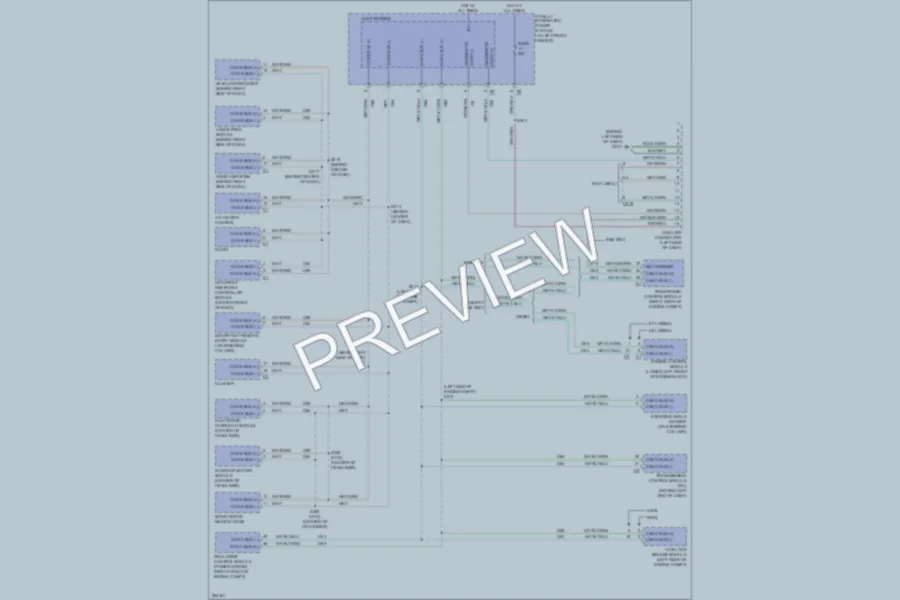 2007 Dodge R3500 Computer Data Lines wiring diagram preview