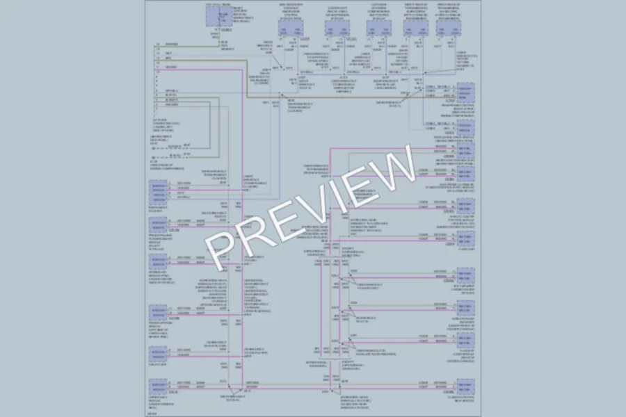 2007 Ford Expedition Computer Data Lines wiring diagram preview