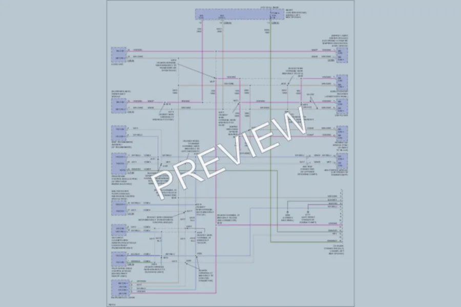2007 Ford Explorer Computer Data Lines wiring diagram preview