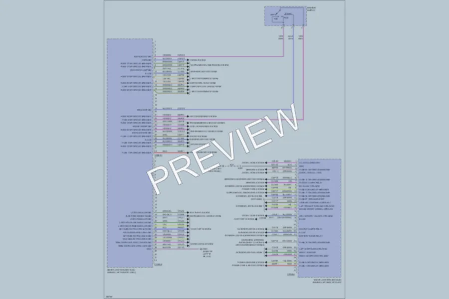 2007 Ford ExplorerSportTrac Body Control Modules wiring diagram preview