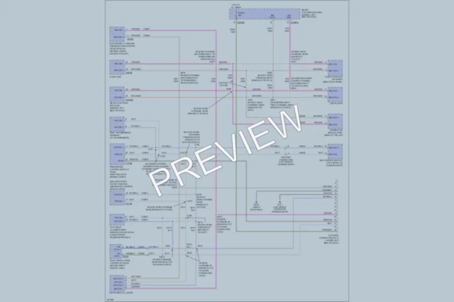 2007 Ford ExplorerSportTrac Computer Data Lines wiring diagram preview