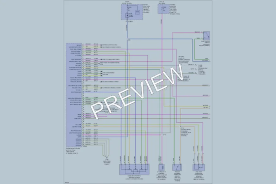 2007 Ford ExplorerSportTrac Engine Performance wiring diagram preview