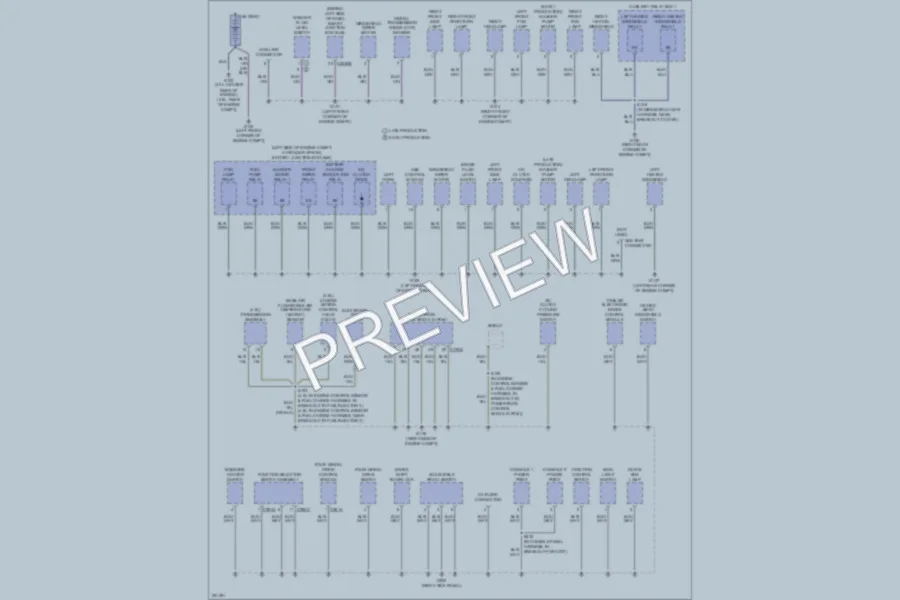 2007 Ford ExplorerSportTrac Ground Distribution wiring diagram preview