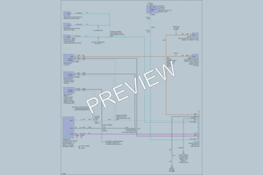 2007 Ford F250 Super Duty Computer Data Lines wiring diagram preview