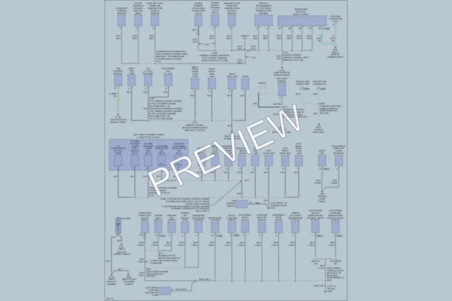 2007 Ford F150 Ground Distribution wiring diagram preview