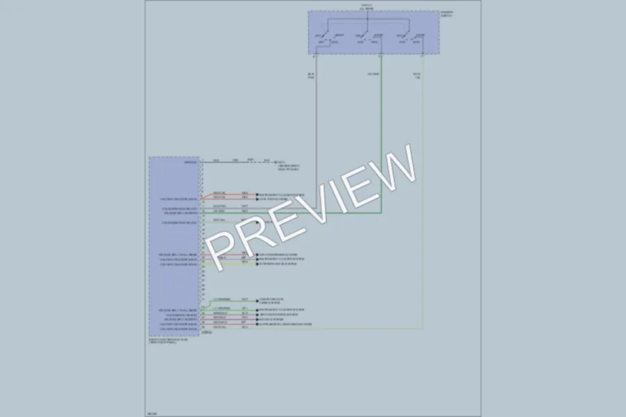 2007 Ford Mustang Body Control Modules wiring diagram preview