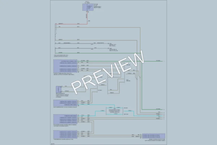 2007 GMC Acadia Computer Data Lines wiring diagram preview
