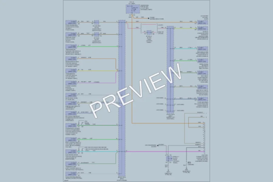 2007 GMC 1500 Computer Data Lines wiring diagram preview