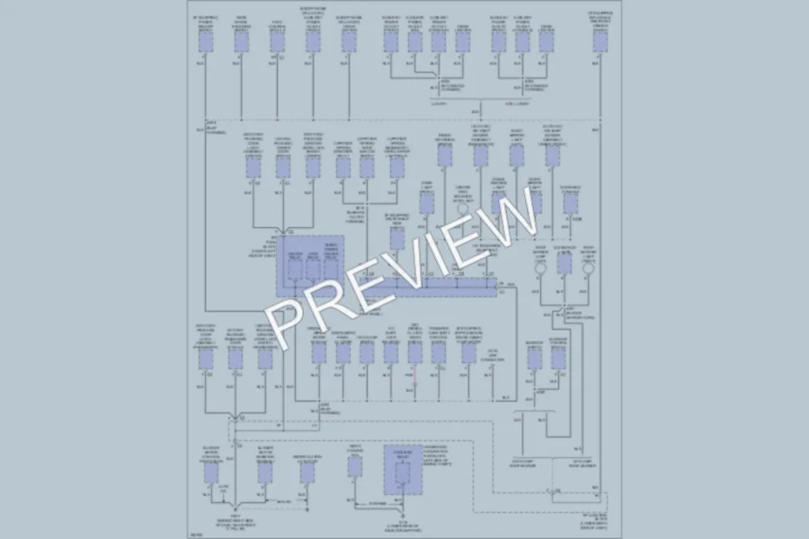 2007 GMC C1500PickupClassic Ground Distribution wiring diagram preview