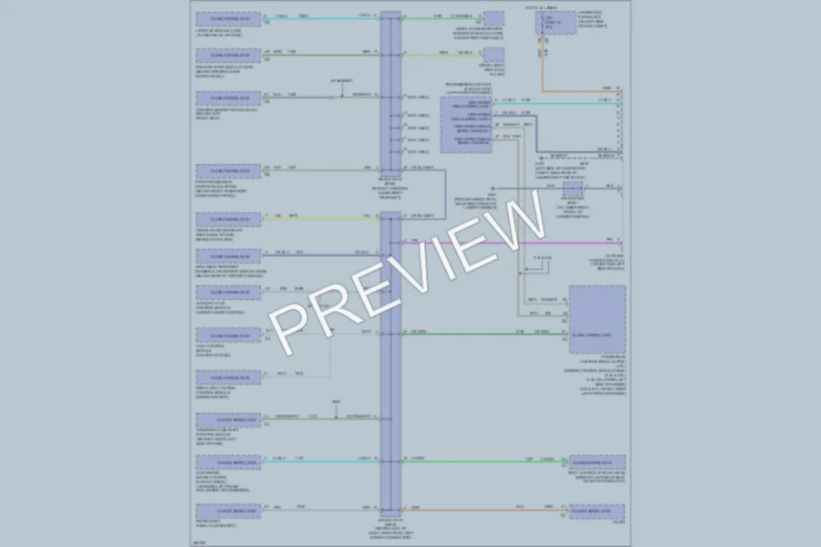 2007 GMC Envoy Computer Data Lines wiring diagram preview