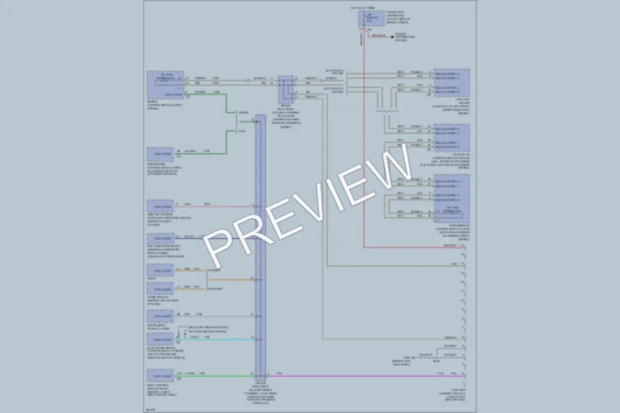 2007 GMC G3500 Computer Data Lines wiring diagram preview