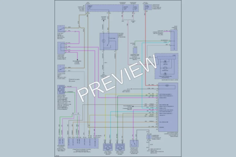 2007 GMC 1500 Hd Anti Lock Brakes wiring diagram preview