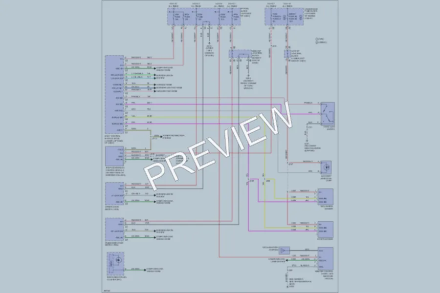 2007 GMC 3500 Hd Anti Theft wiring diagram preview