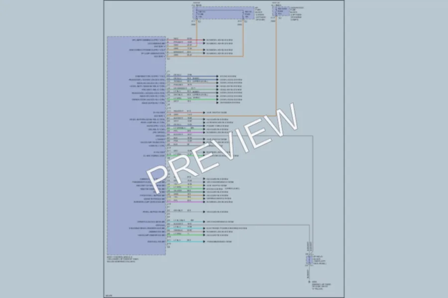 2007 GMC K3500PickupClassic Body Control Modules wiring diagram preview