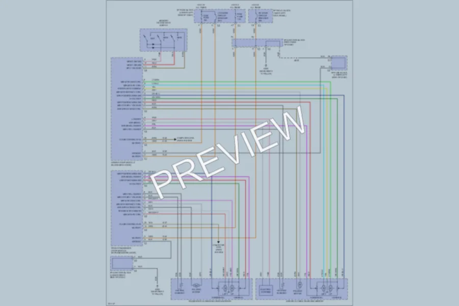 2007 GMC 2500 Hd Memory Systems wiring diagram preview