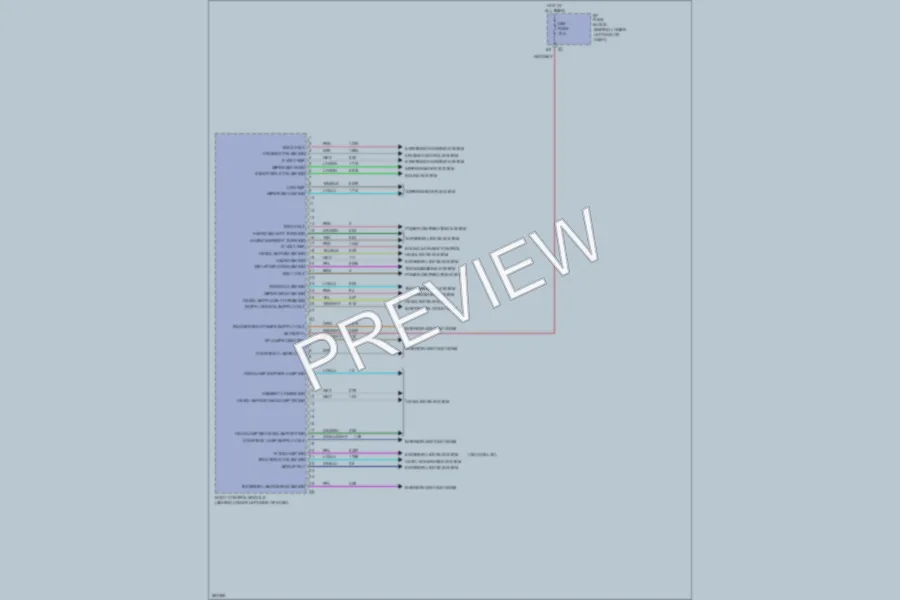 2007 GMC YukonXLDenali Body Control Modules wiring diagram preview
