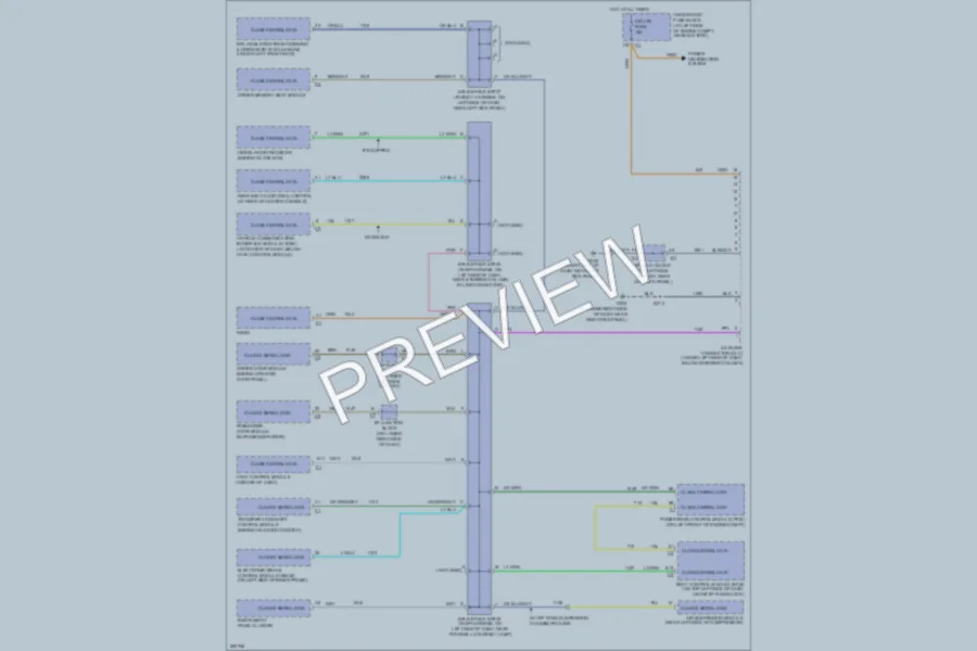 2007 HUMMER H2SUT Computer Data Lines wiring diagram preview