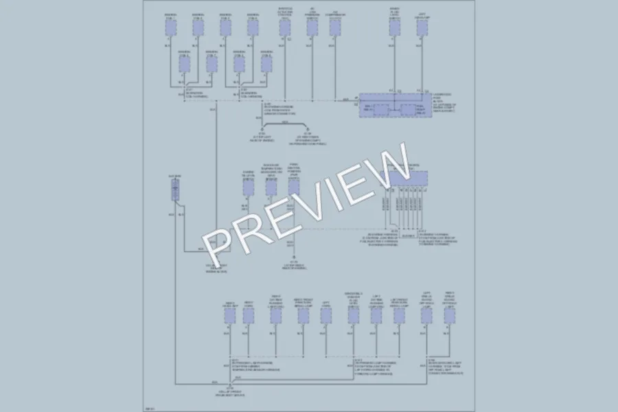 2007 HUMMER H2SUV Ground Distribution wiring diagram preview