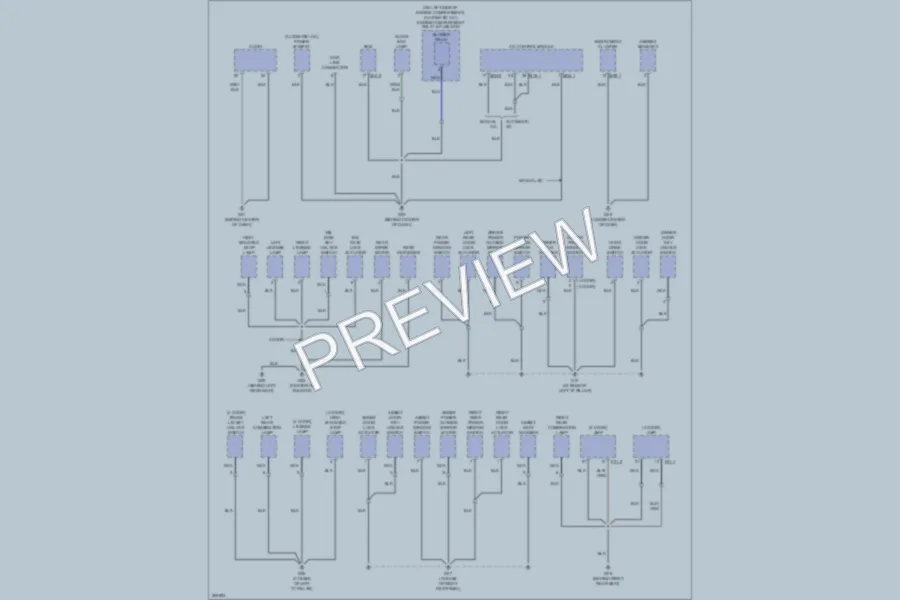 2007 Hyundai Accent Ground Distribution wiring diagram preview
